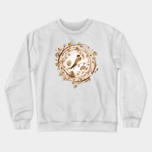 Autumn Bird Crewneck Sweatshirt